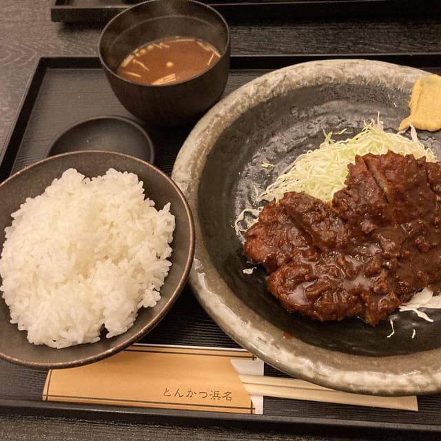 とんかつ浜名 - サブ画像1