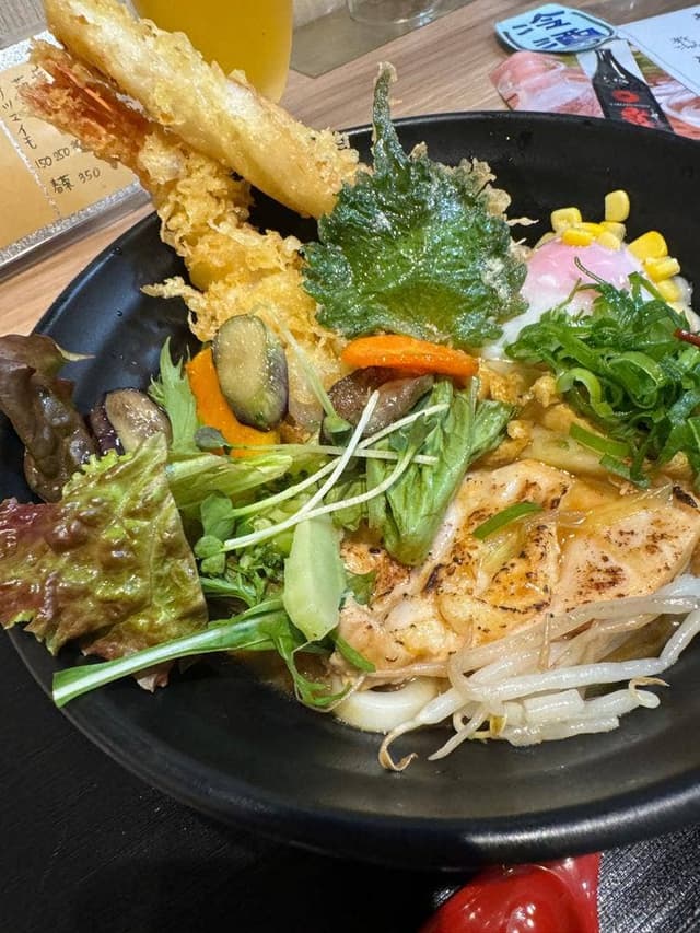 大人の天ぷらカレーぉうどんbyまぁさん - サブ画像2