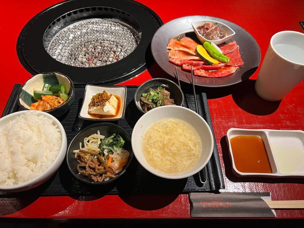 焼肉トラジ サンシャイン店