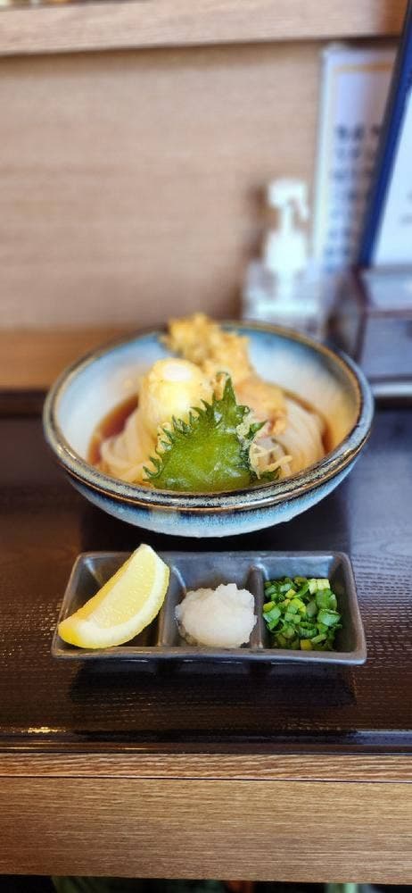 うどん らんぷ若蔵