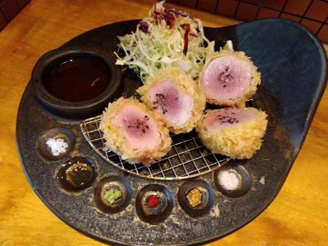 とんかつ豚料理 寿樹 伏見稲荷店 - サブ画像1