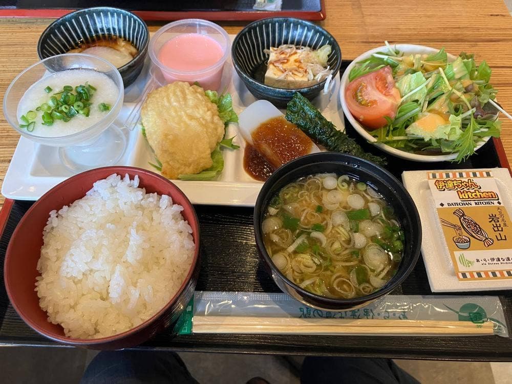 あ・ら・伊達なレストラン