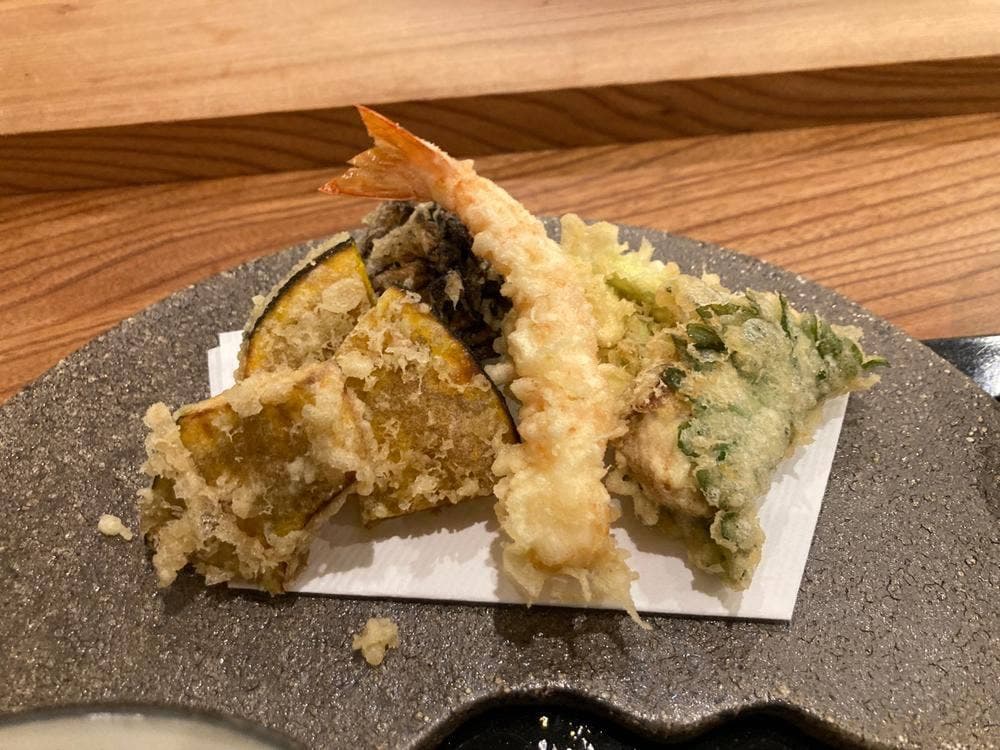 てんぷら 一心