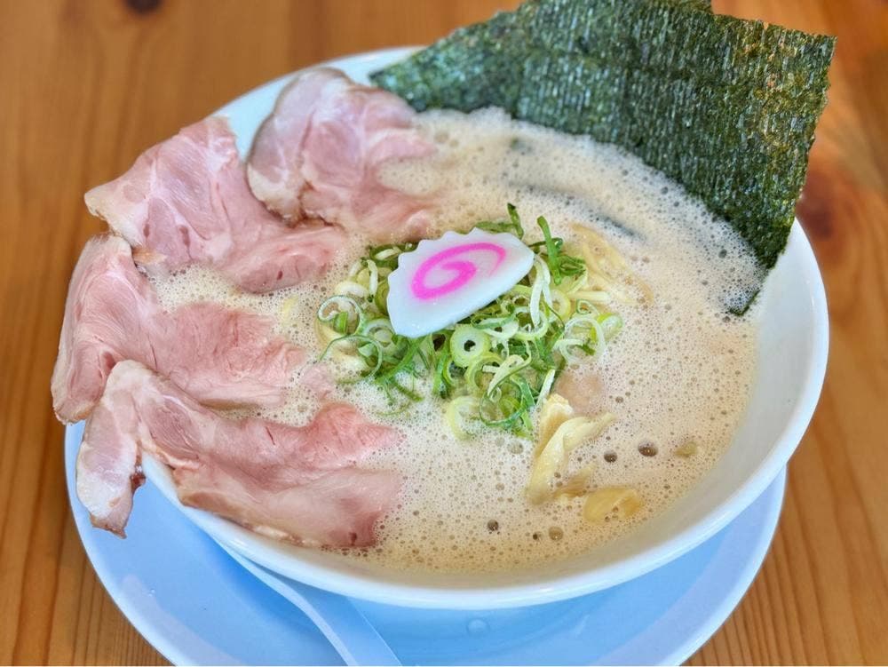 鶏そば わたる