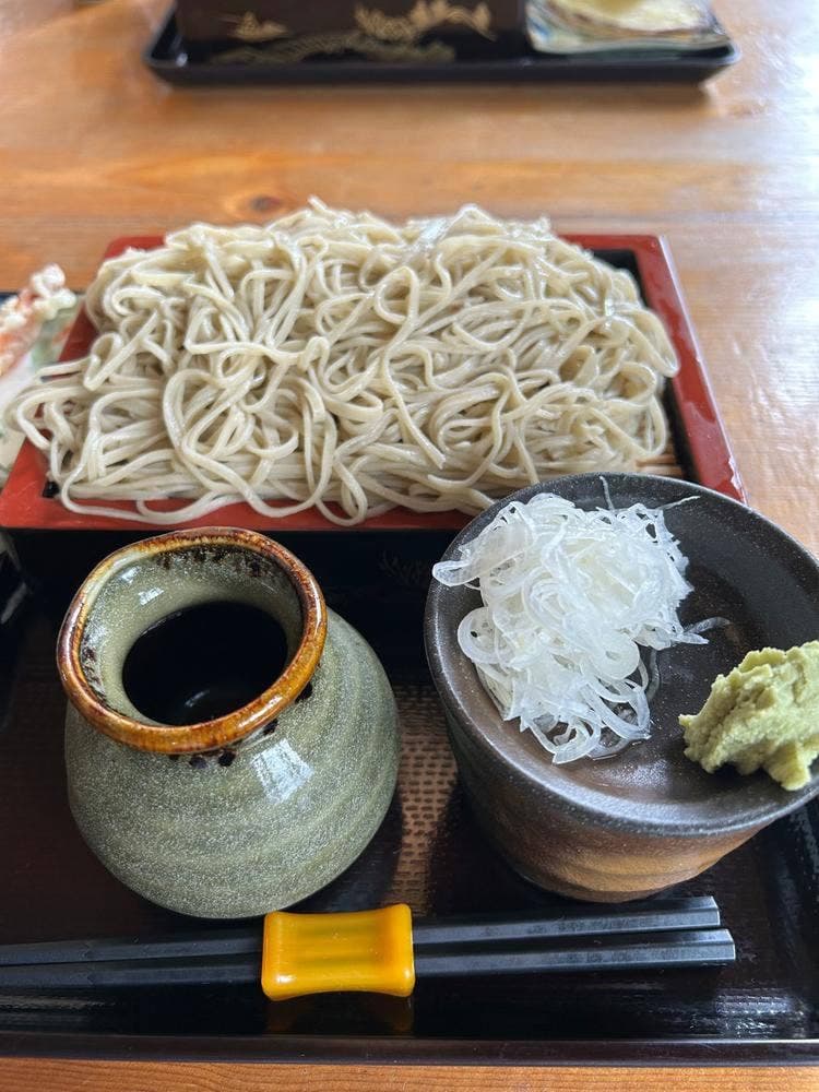 手打ちそば一庵。