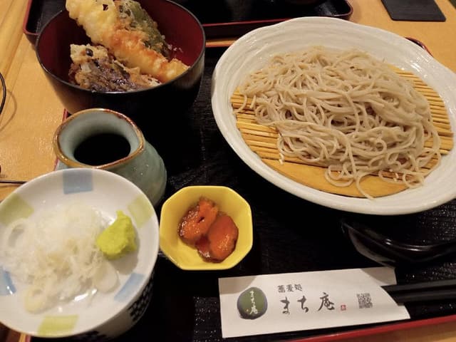 蕎麦処まち庵水戸エクセル店 - サブ画像1
