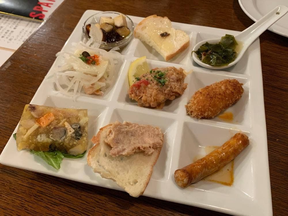 バルレストラン ラ・コンチャ・イ・バスク