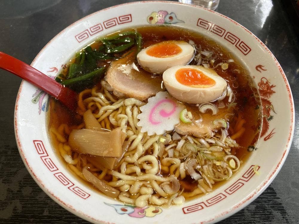 白河手打ラーメン かづ枝食堂