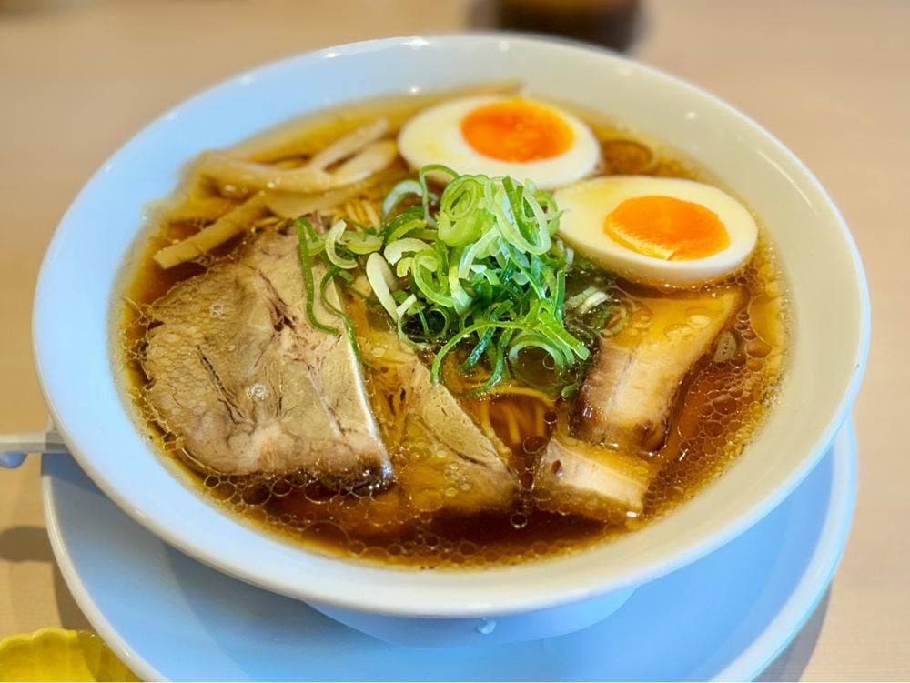 鶏そば藍 碧南店