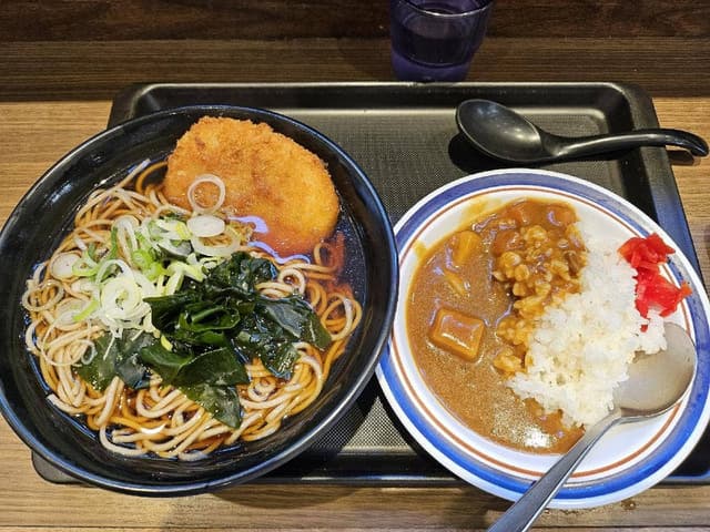名代 富士そば 品川店 - サブ画像1