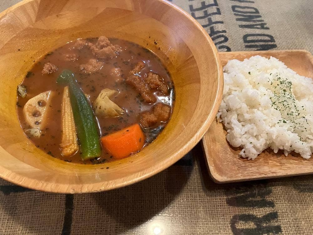 ロケットカレー 豊平店