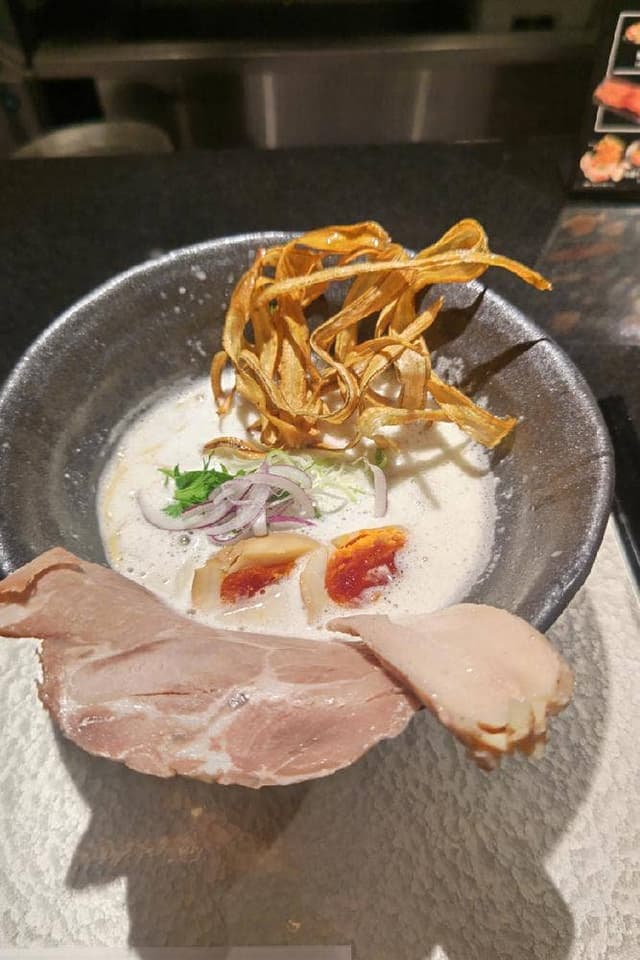 鶏soba座銀 近鉄奈良店 - サブ画像1