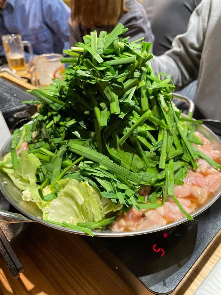 元祖もつ鍋楽天地 天神大名店