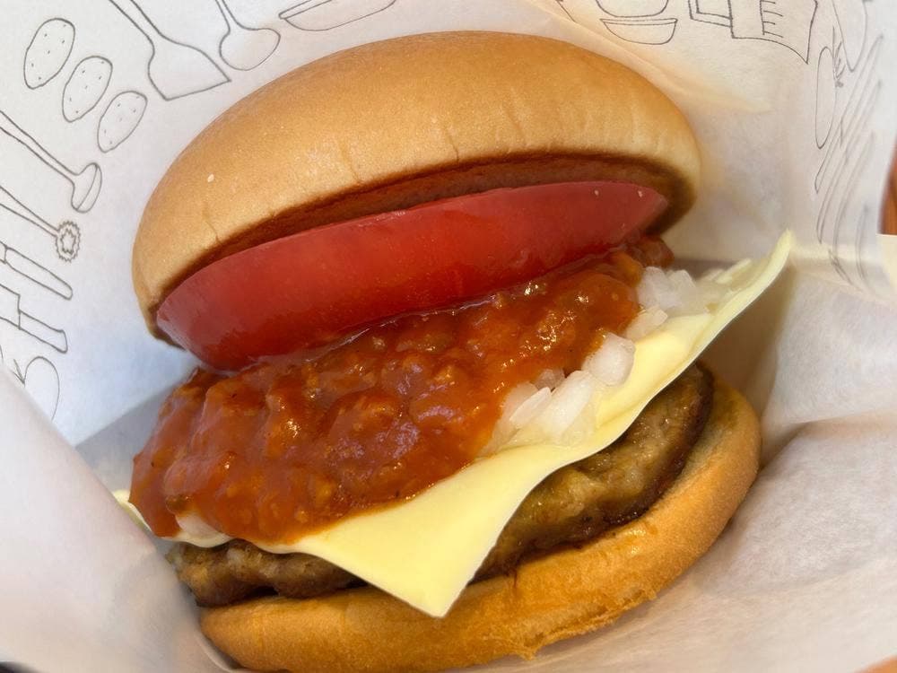 モスバーガー 筑紫通り店