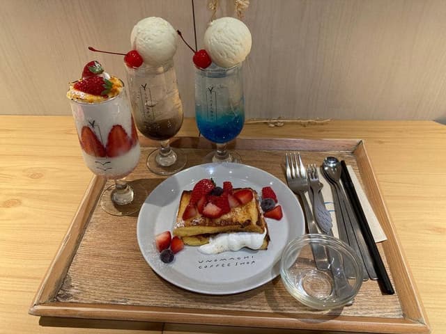 うのまち珈琲店 西武渋谷店 - サブ画像2