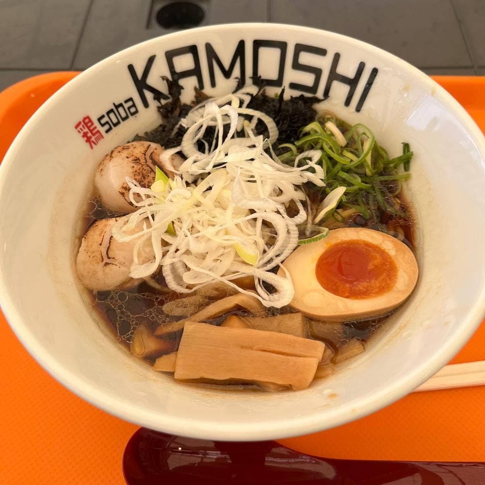 鶏soba KAMOSHI