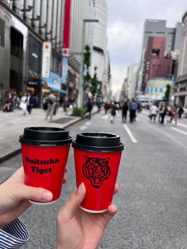 Onitsuka Tiger CAFÉ 75 - サブ画像1