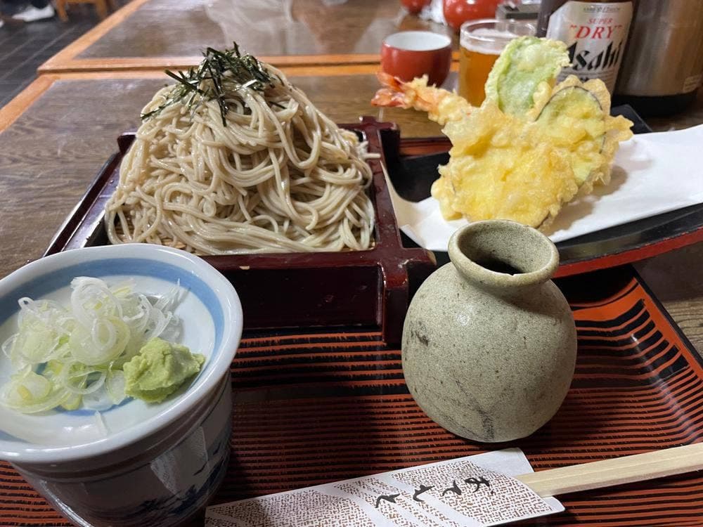 そば処陣中いし井