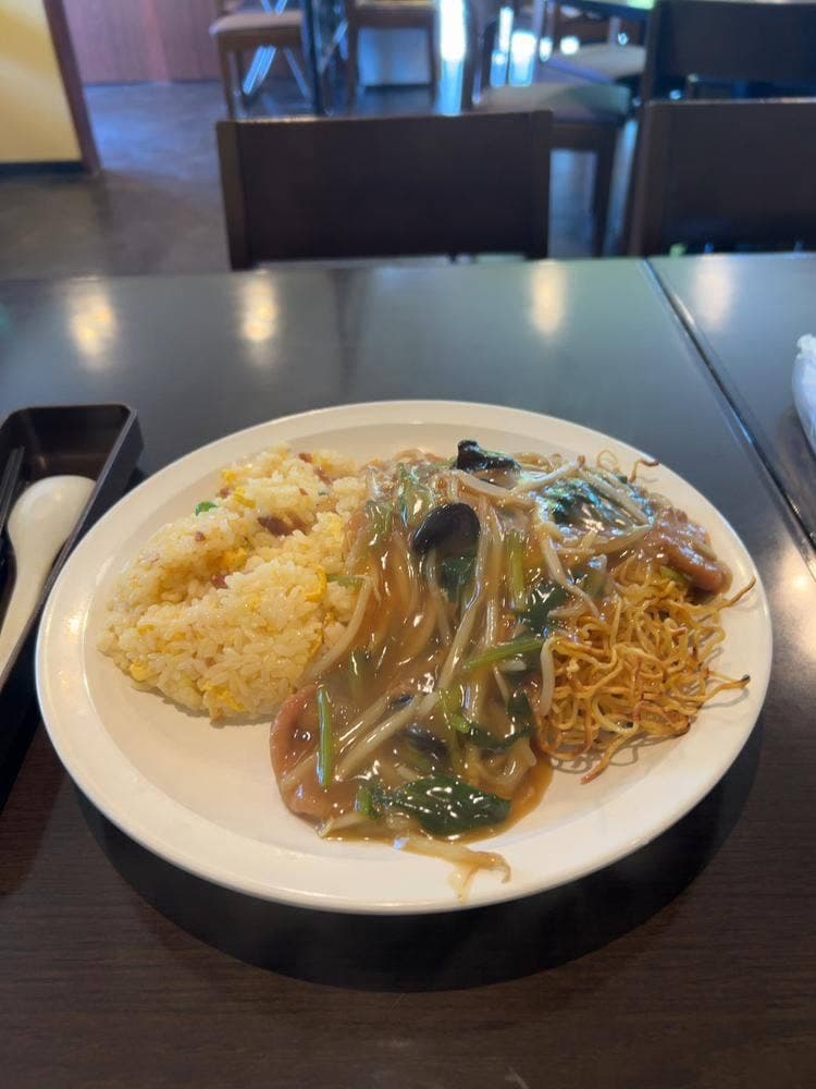 中華料理 橙