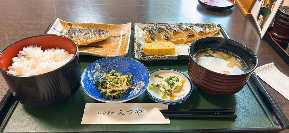 みつや食堂