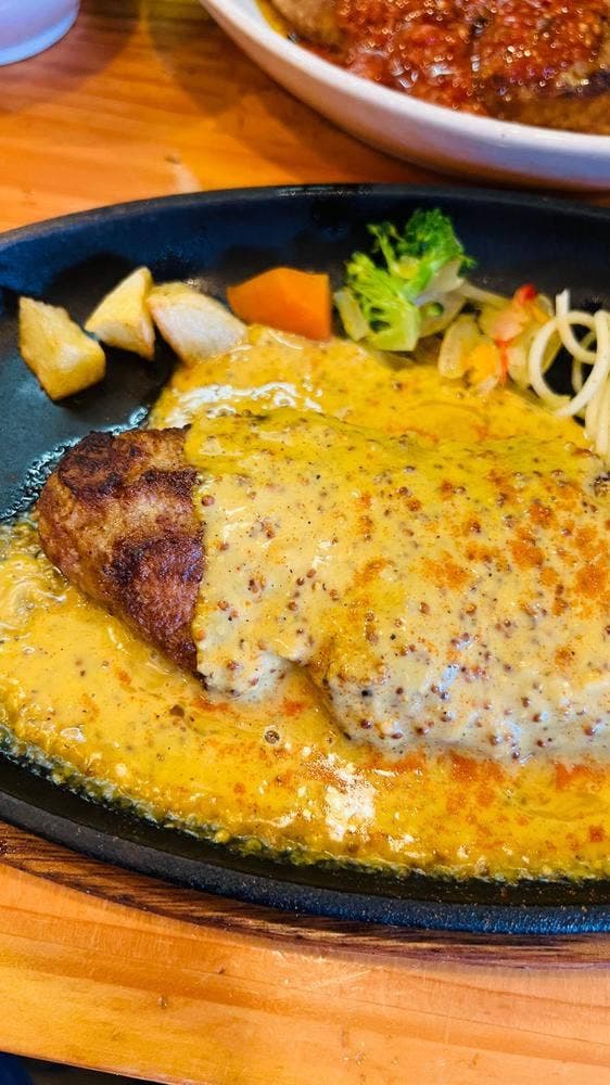 ハンバーグむとう