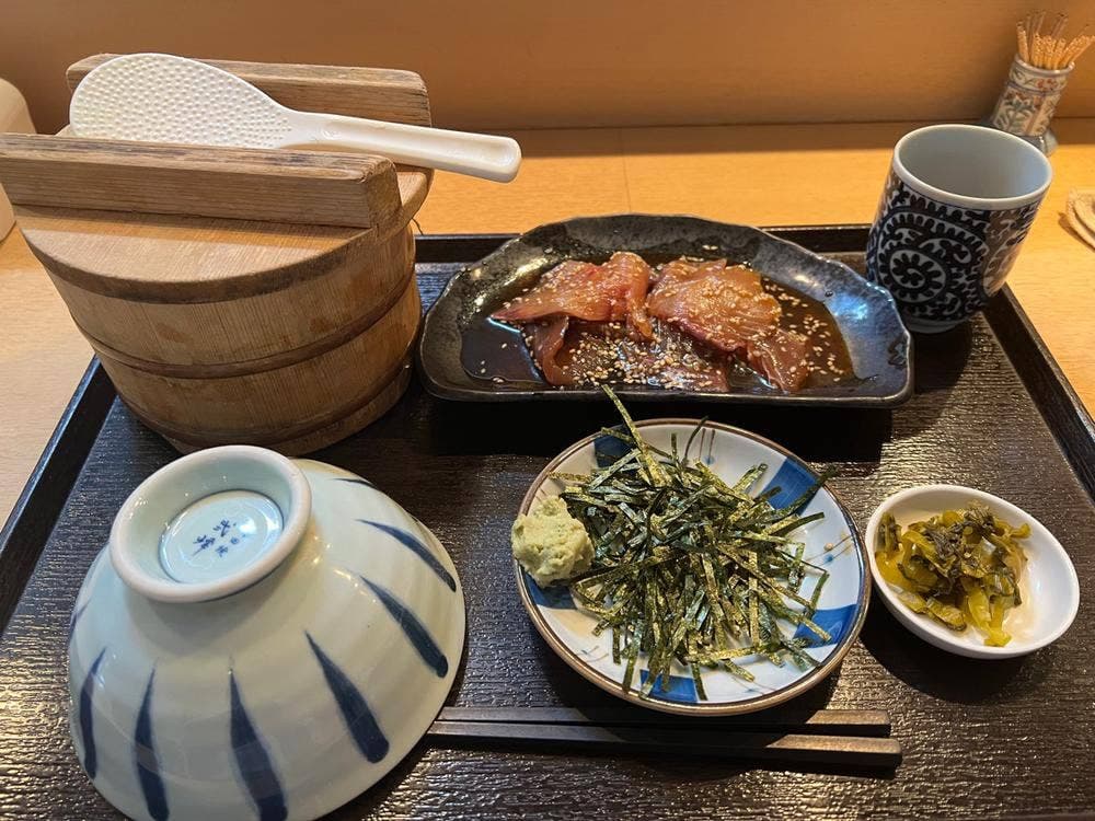 和食 笠