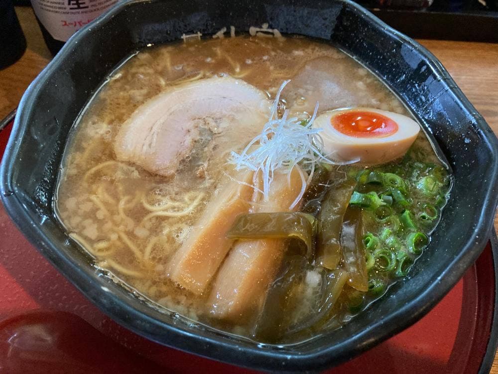 倉敷らーめん 升家