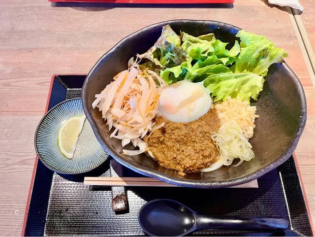 かれーうどん わびすけ - サブ画像1