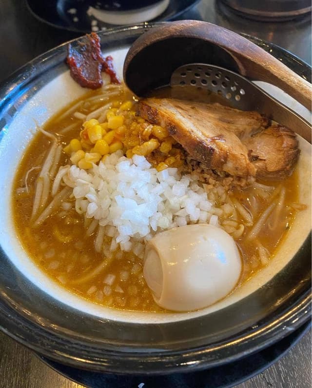 味噌ラーメン専門店 日月堂 ビーンズ戸田店 - サブ画像3