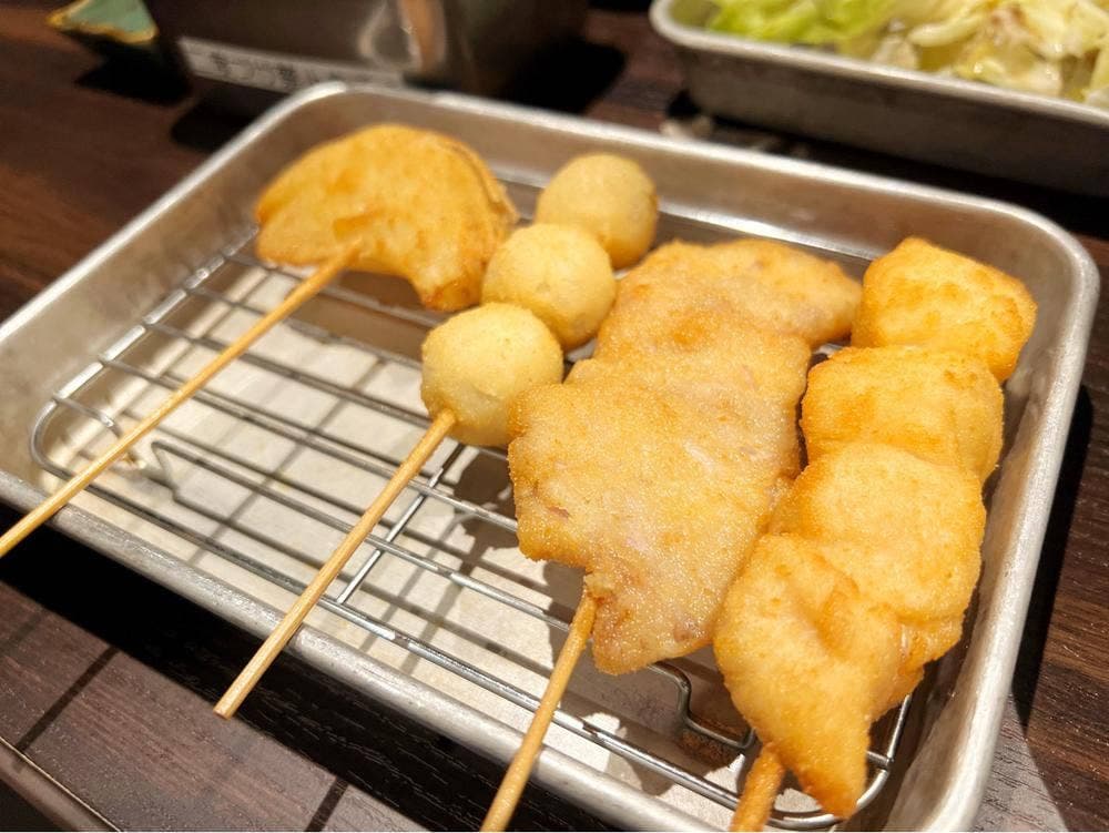 三代目さんたろう 串揚げ居酒屋