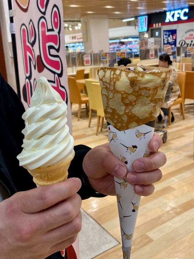 シマエナガクレープ イオン札幌西岡店 - サブ画像3