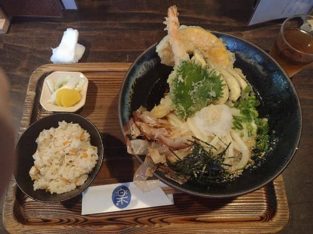 釜あげうどん 楽 - サブ画像1