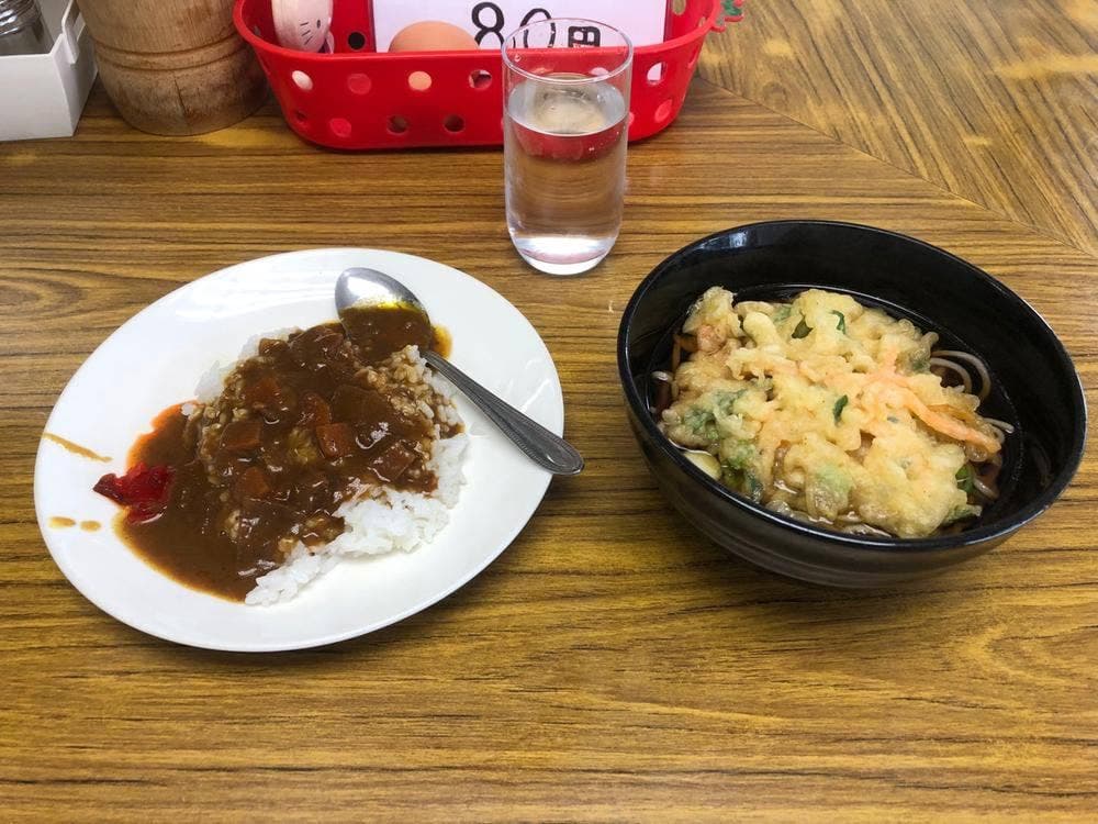 尾久そば