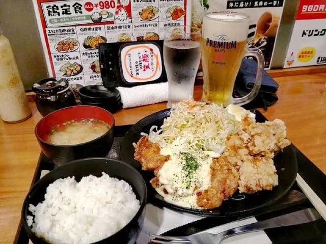 唐揚げ食堂 ごいち 本店 - サブ画像1