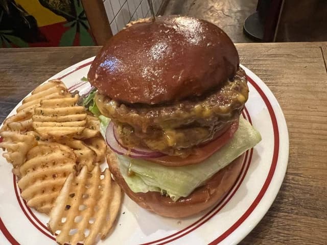 MEIHOKU Burger - サブ画像1