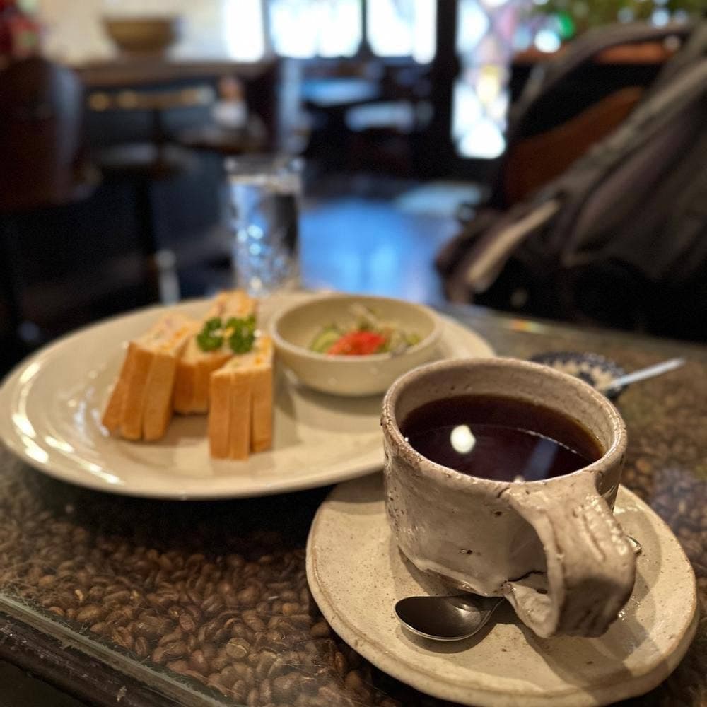 ドン珈琲館