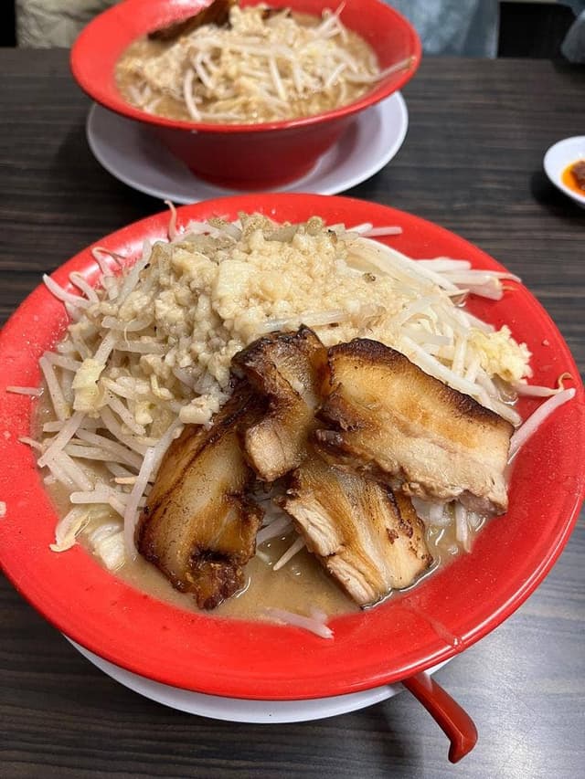 黒木製麺 釈迦力 雄 門真店 - サブ画像1