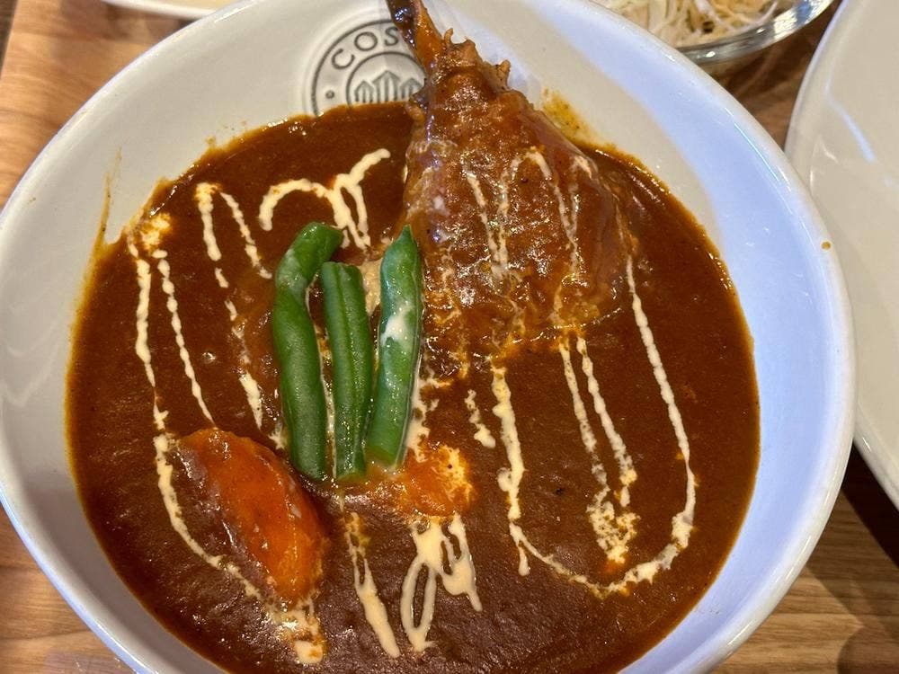 BOMBAY DUCK CURRY