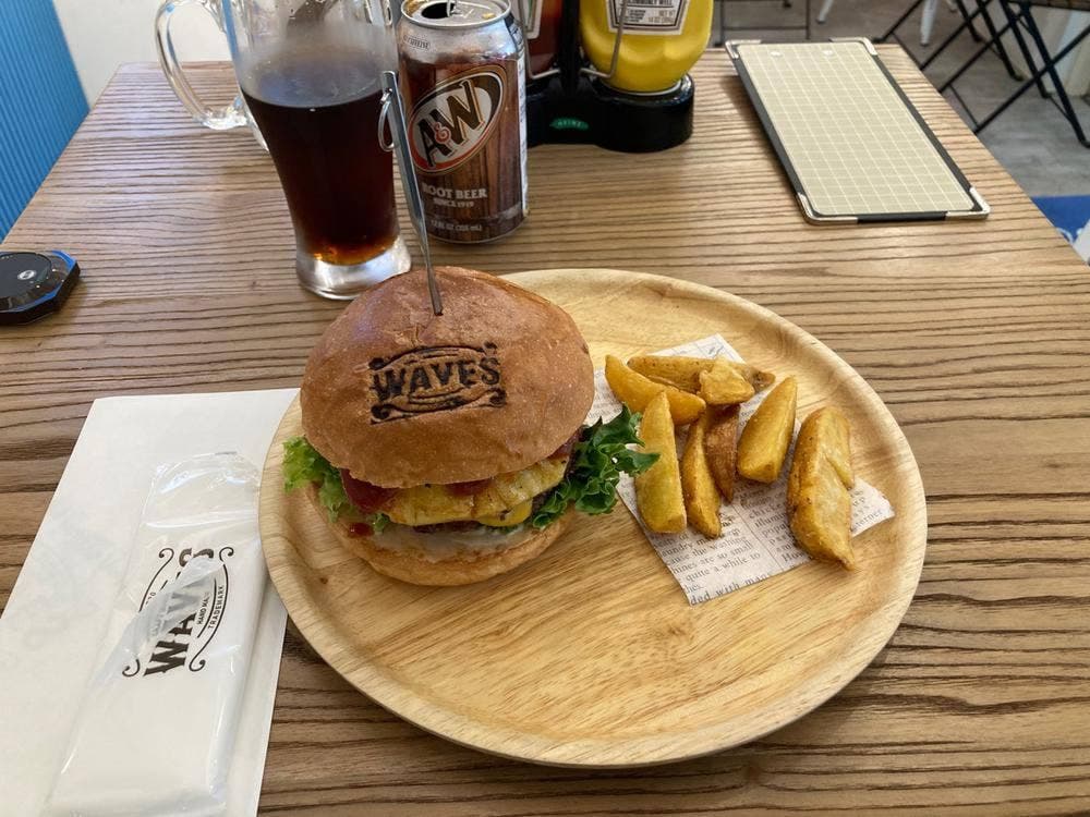 CRAFT BURGER WAVES