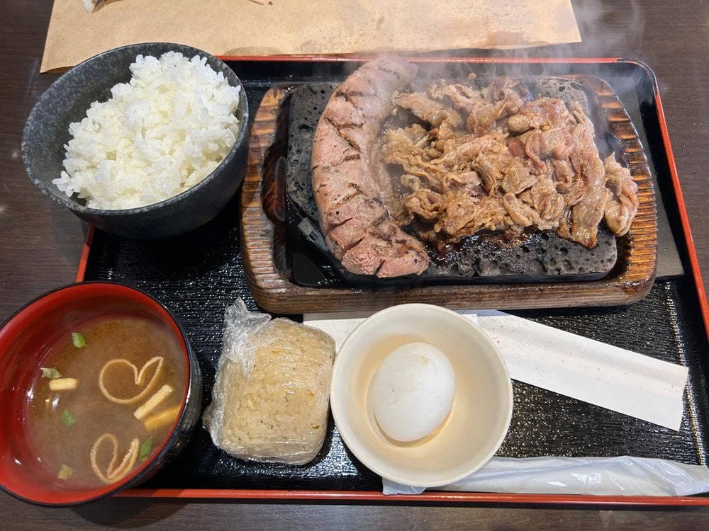 感動の肉と米 浜田町店