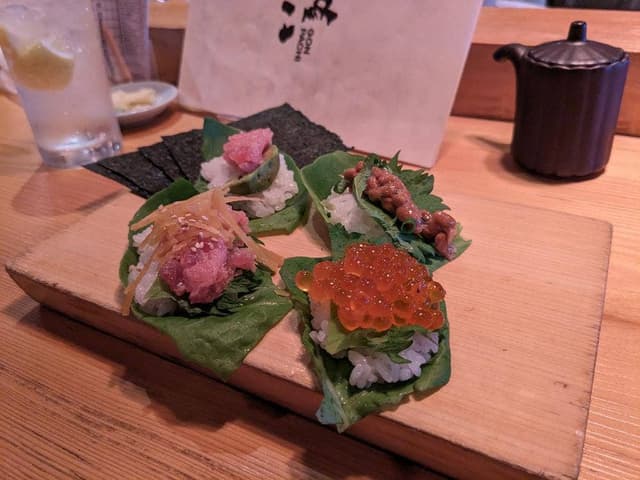 権八 NORI-TEMAKI 原宿 - サブ画像1