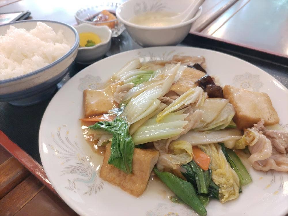 中華料理 栄楽