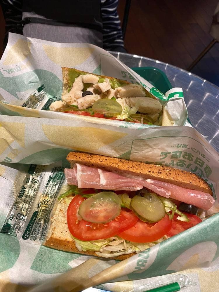 サブウェイ 赤坂メトロピア店