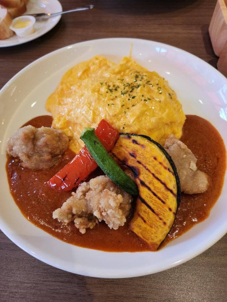 The River Side Cafe ザ ロイヤルパークホテル 広島リバーサイド