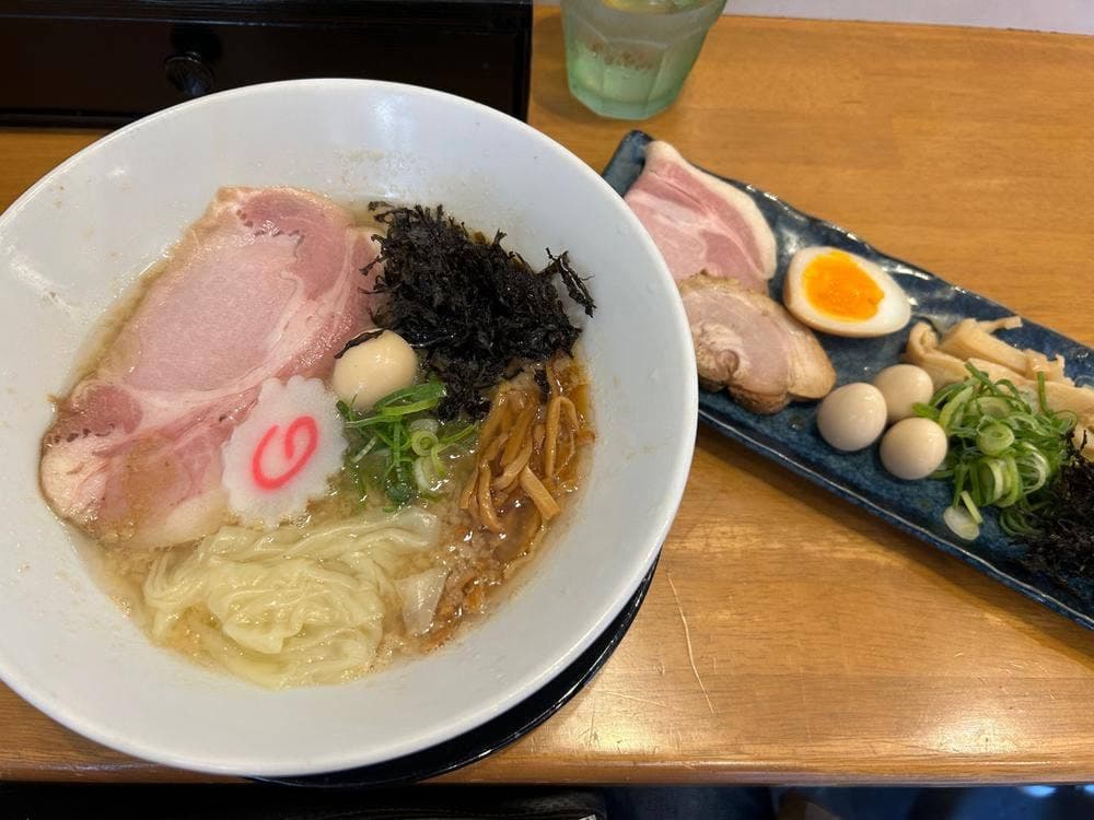 中華蕎麦 くり八