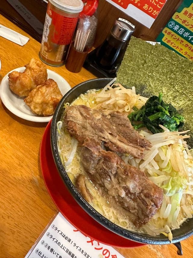 麺屋一得 - サブ画像2
