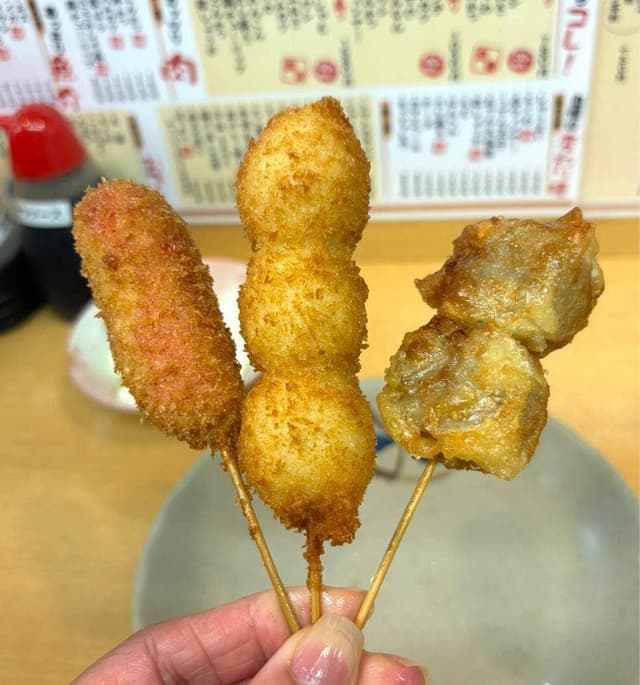 串かつ酒場 新開地 - サブ画像1