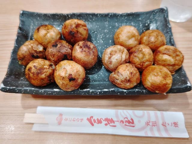 元祖たこ焼き 会津屋 なんばウォーク店 - サブ画像2