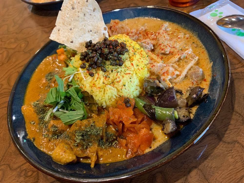 かくれ家スパイス食堂 咖喱家 ゆるり