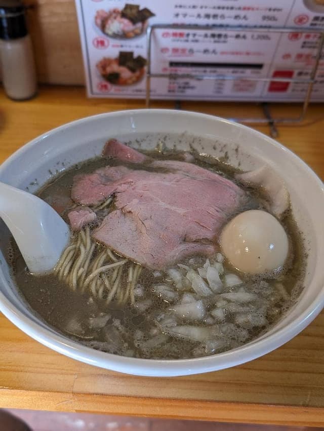 煮干らーめん 紫乱 - サブ画像1